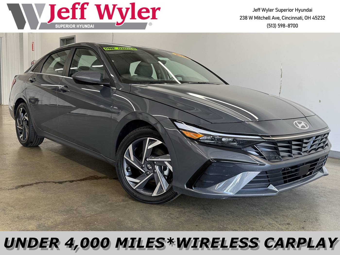 2025 Hyundai Elantra SEL Convenience — Sedan — 3,646 mi — Cincinnati, OH