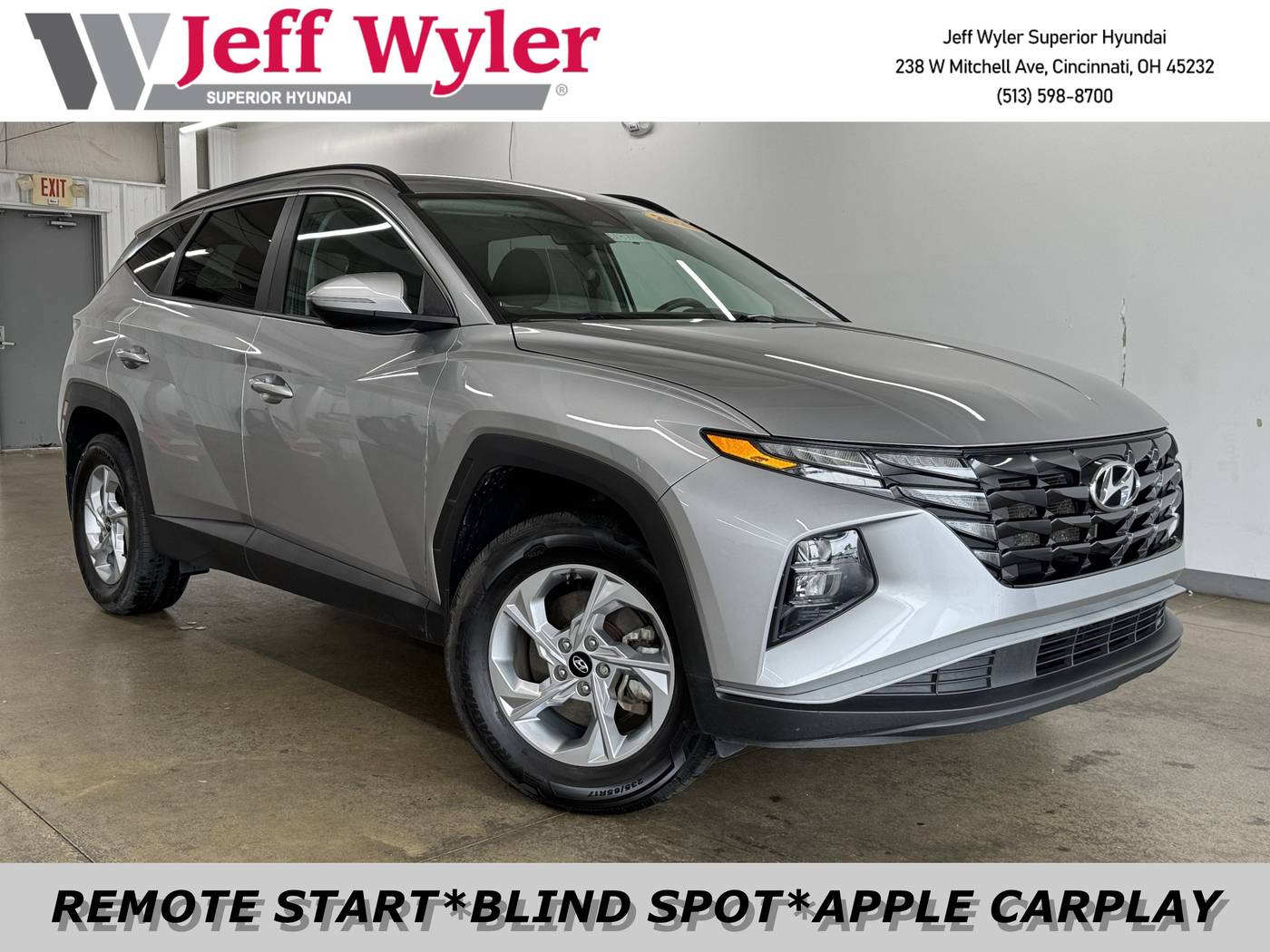 2022 Hyundai Tucson SEL — SUV — 39,157 mi — Cincinnati, OH