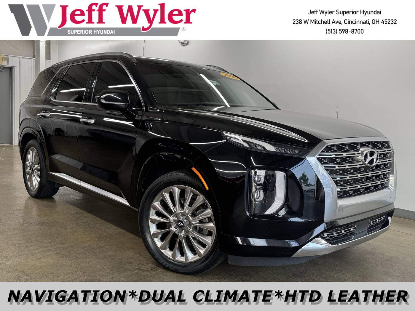 2020 Hyundai Palisade Limited — SUV — 79,924 mi — Cincinnati, OH