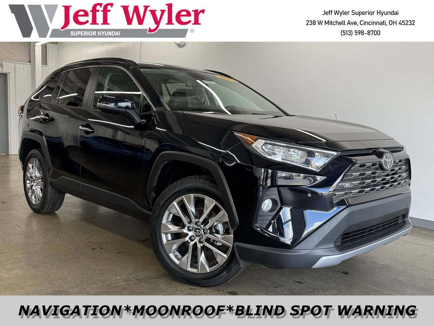 2019 Toyota RAV4 Limited — SUV — 61,583 mi — Cincinnati, OH