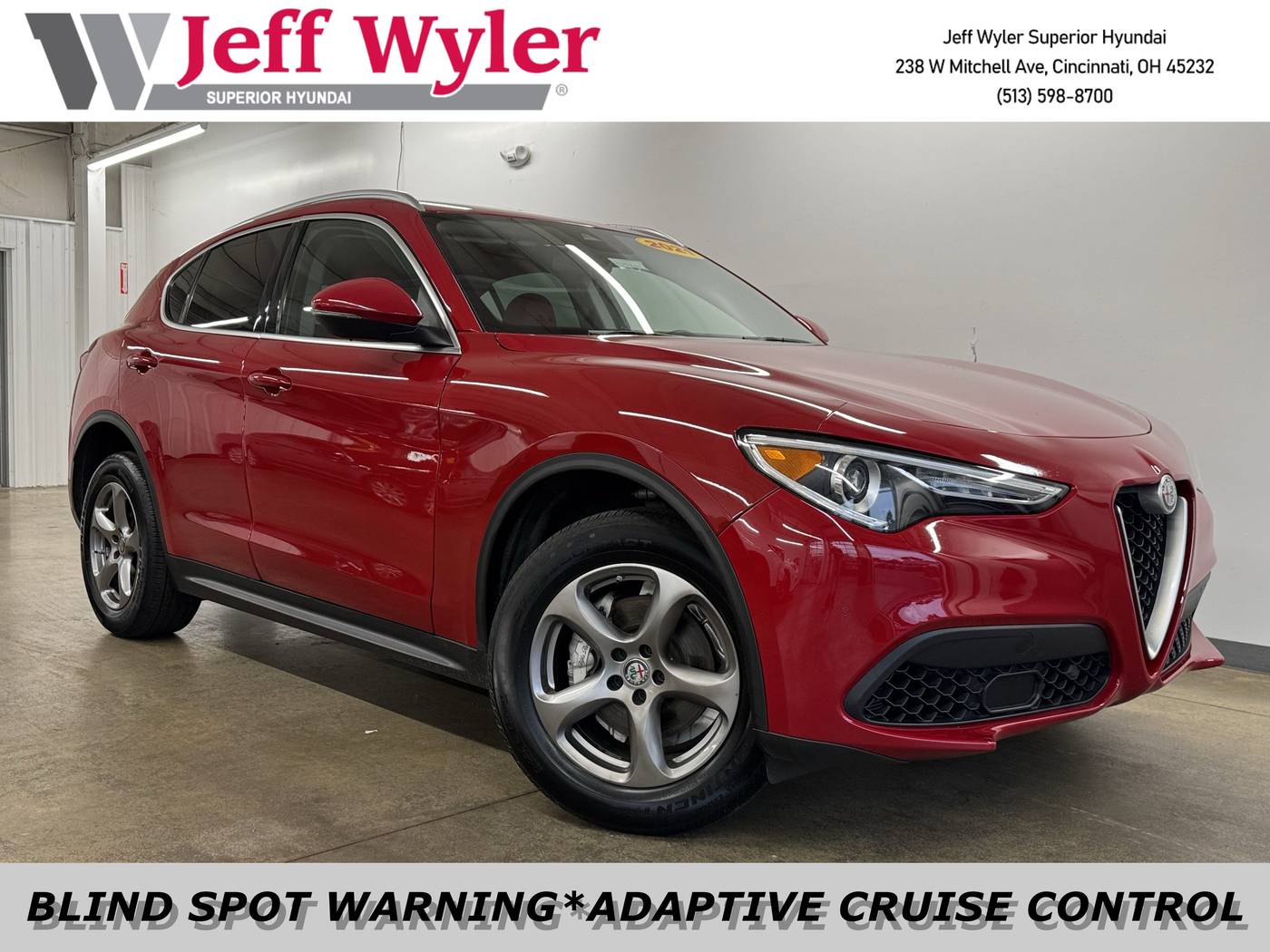 2021 Alfa Romeo Stelvio Sprint — SUV — 28,731 mi — Cincinnati, OH