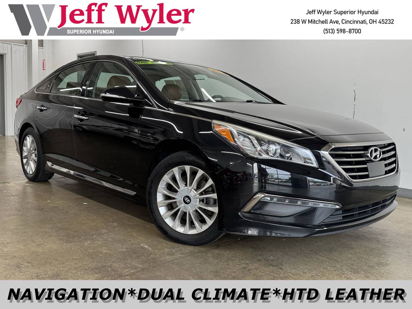 2015 Hyundai Sonata Limited — Sedan — 94,280 mi — Cincinnati, OH