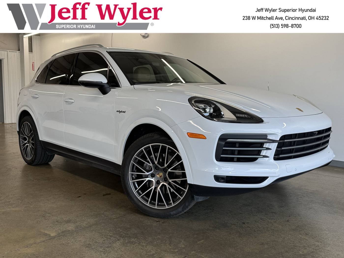 2019 Porsche Cayenne E-Hybrid — SUV — 53,001 mi — Cincinnati, OH