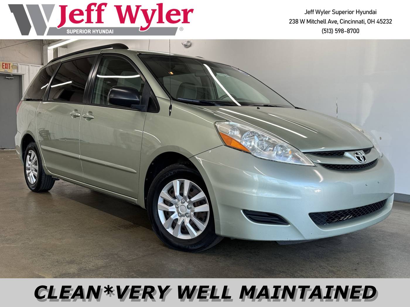 2009 Toyota Sienna LE — Minivan — 184,112 mi — Cincinnati, OH