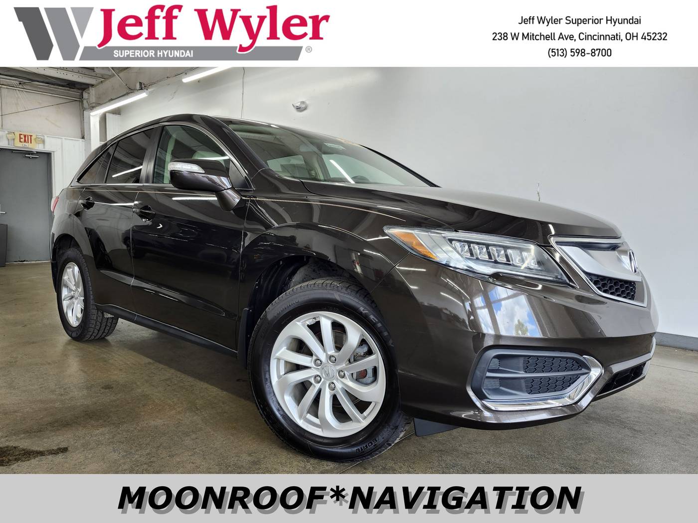 2017 Acura RDX Technology Package — SUV — 105,182 mi — Cincinnati, OH
