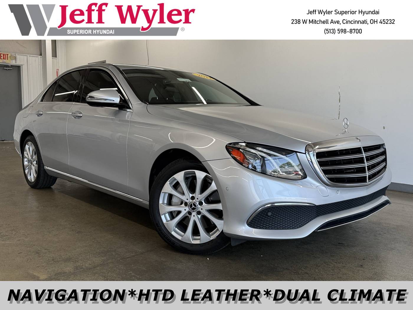 2017 Mercedes-Benz E-Class E 300 — Sedan — 138,016 mi — Cincinnati, OH