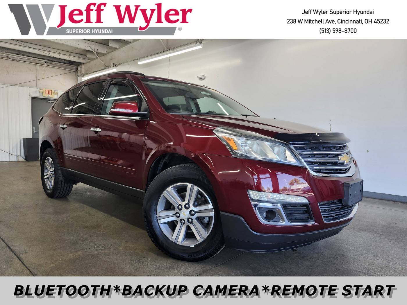 2015 Chevrolet Traverse LT — SUV — 119,000 mi — Cincinnati, OH