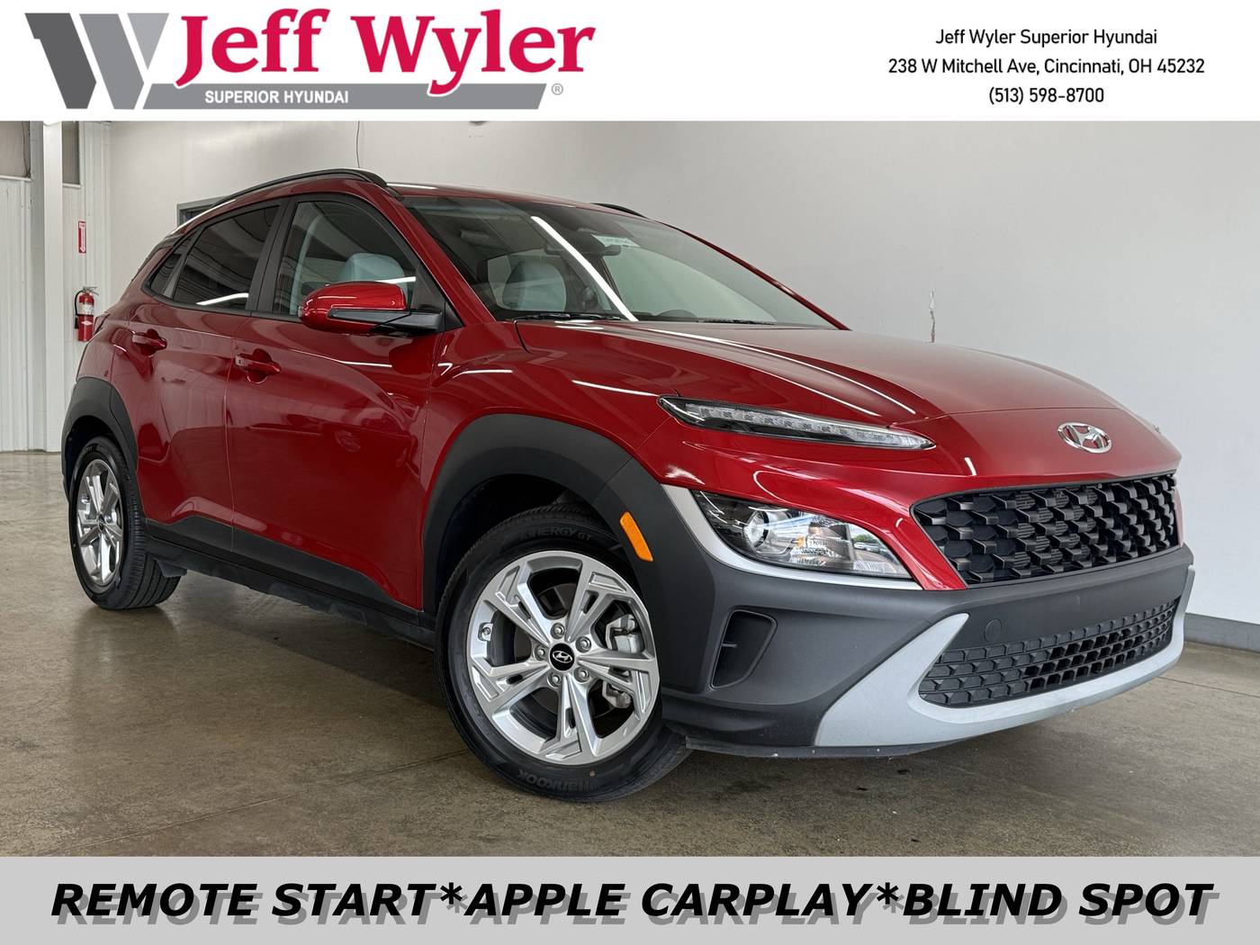 2022 Hyundai Kona SEL — SUV — 10,236 mi — Cincinnati, OH
