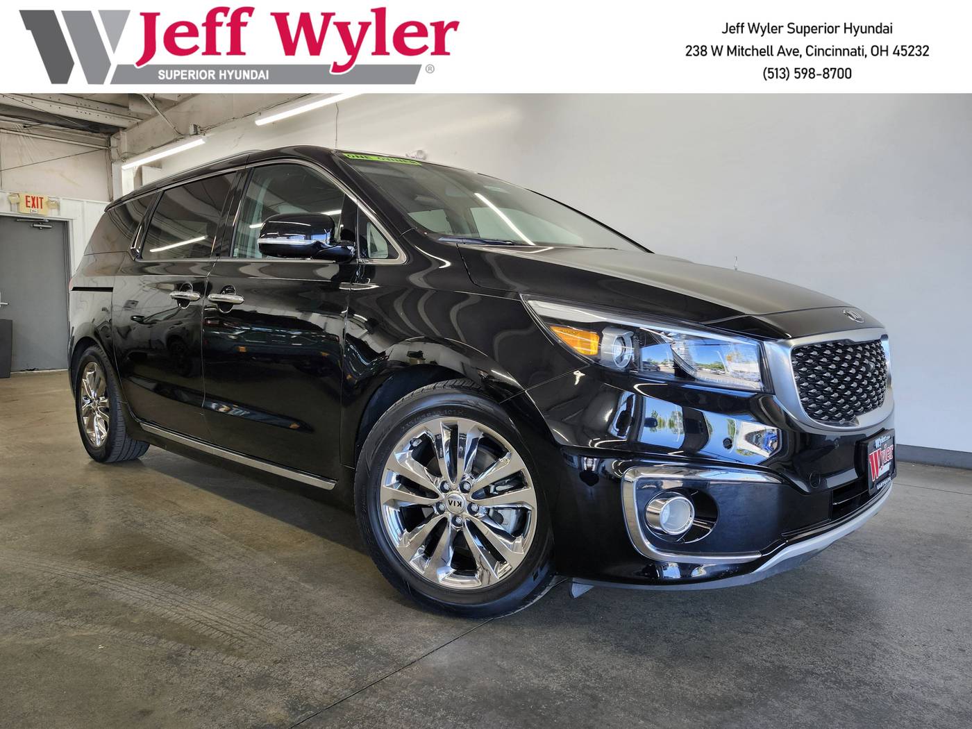 2018 Kia Sedona SX-L — Minivan — 28,423 mi — Cincinnati, OH