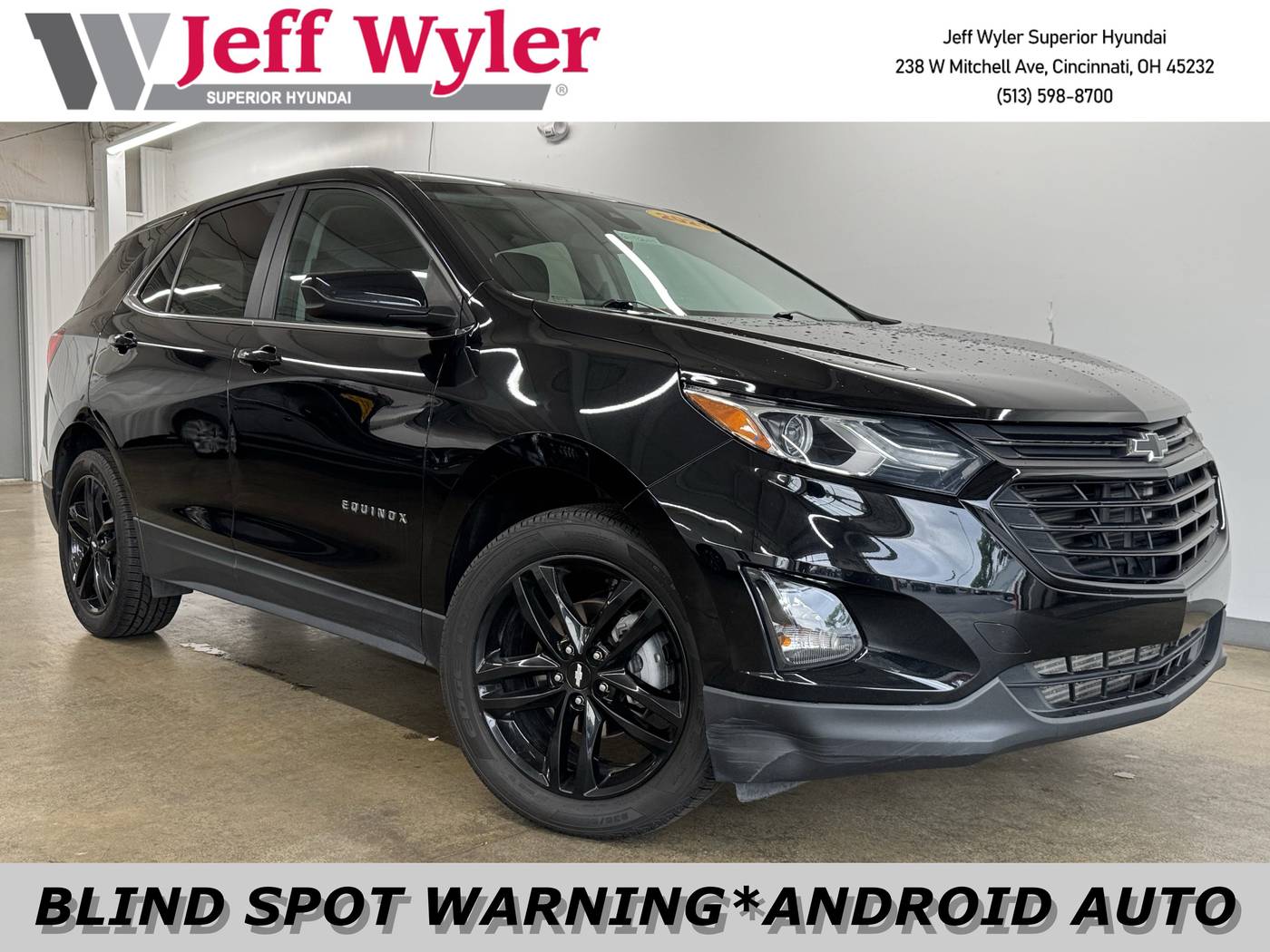 2021 Chevrolet Equinox LT — SUV — 57,045 mi — Cincinnati, OH