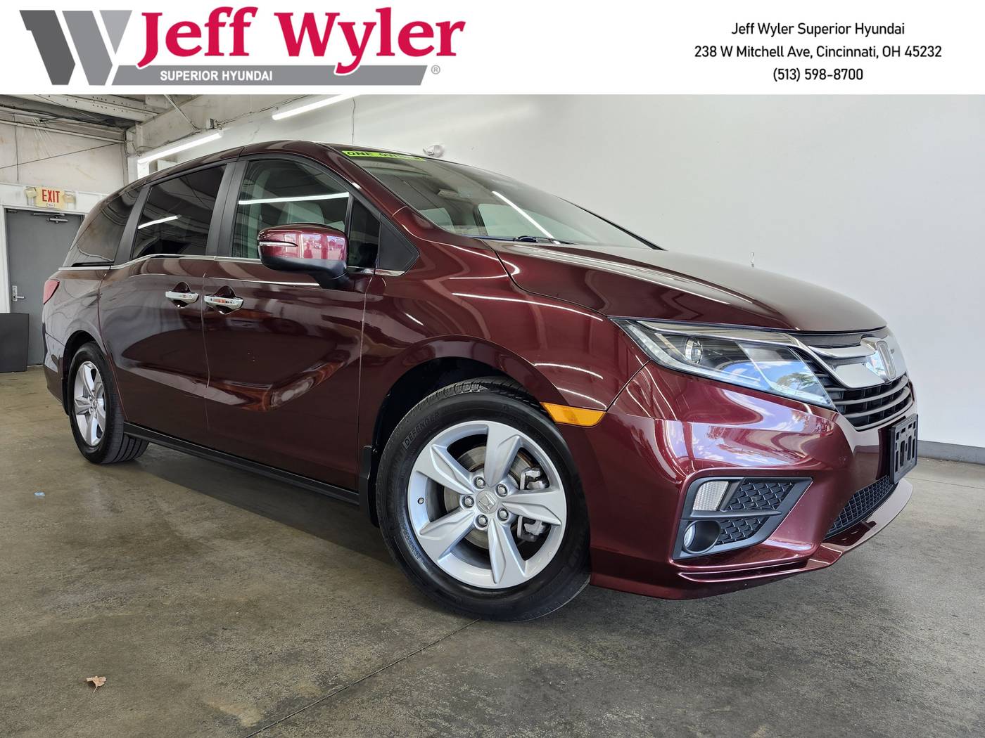 2019 Honda Odyssey EX-L — Minivan — 95,952 mi — Cincinnati, OH