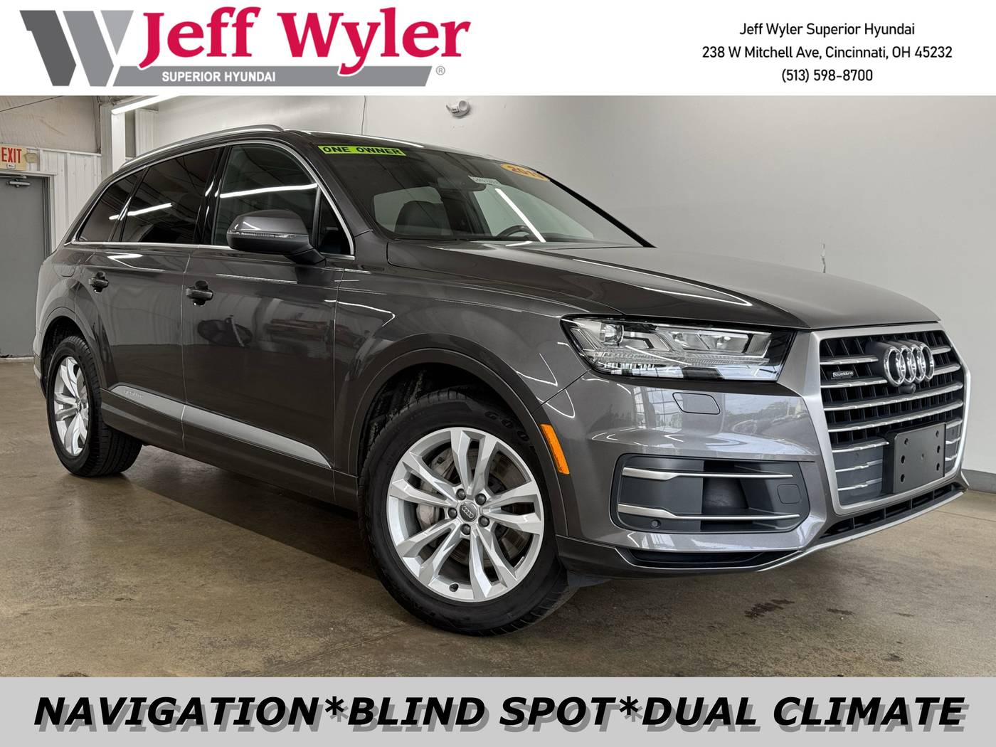 2019 Audi Q7 Premium Plus — SUV — 132,308 mi — Cincinnati, OH