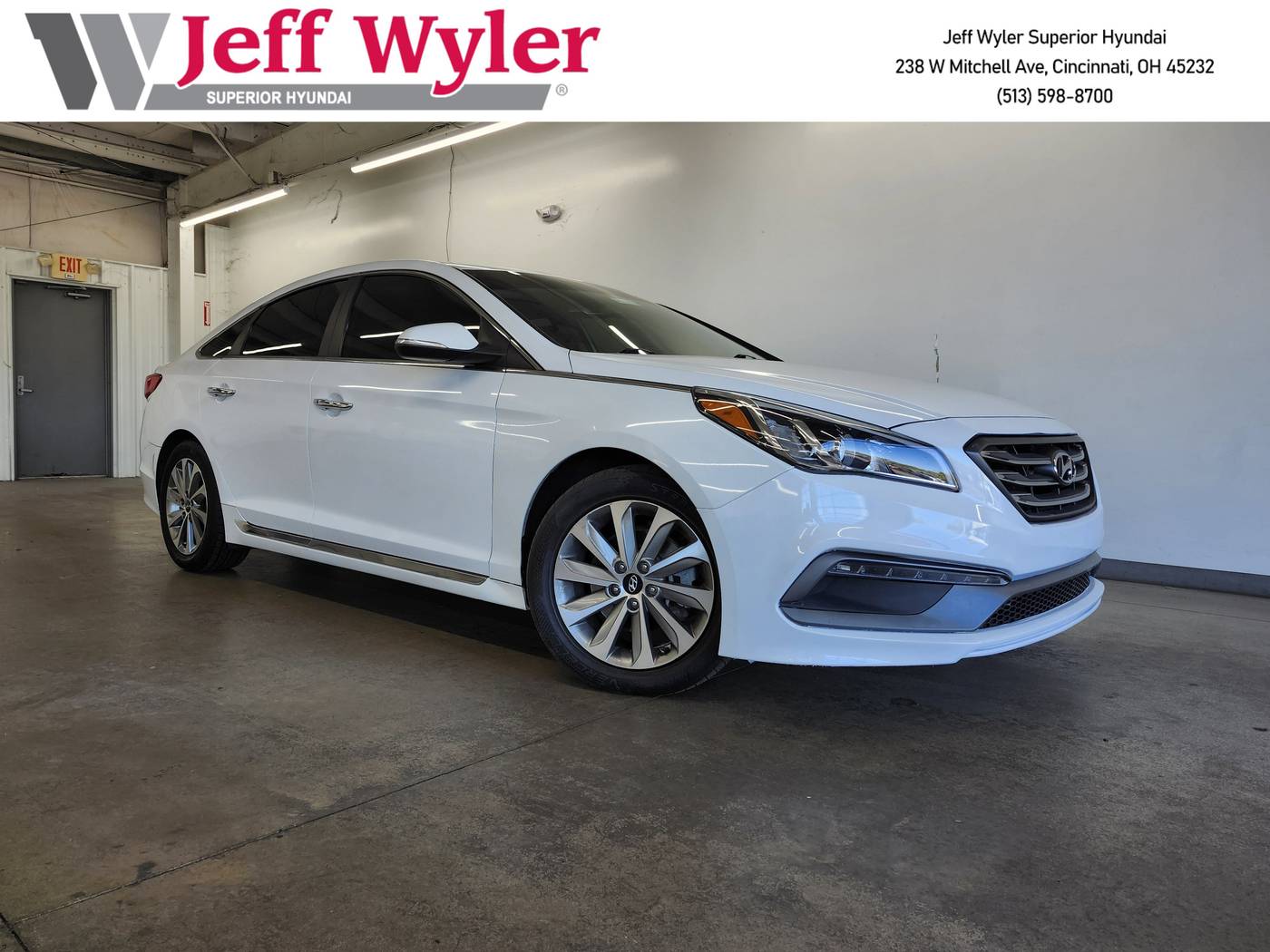 2017 Hyundai Sonata Sport — Sedan — 74,902 mi — Cincinnati, OH