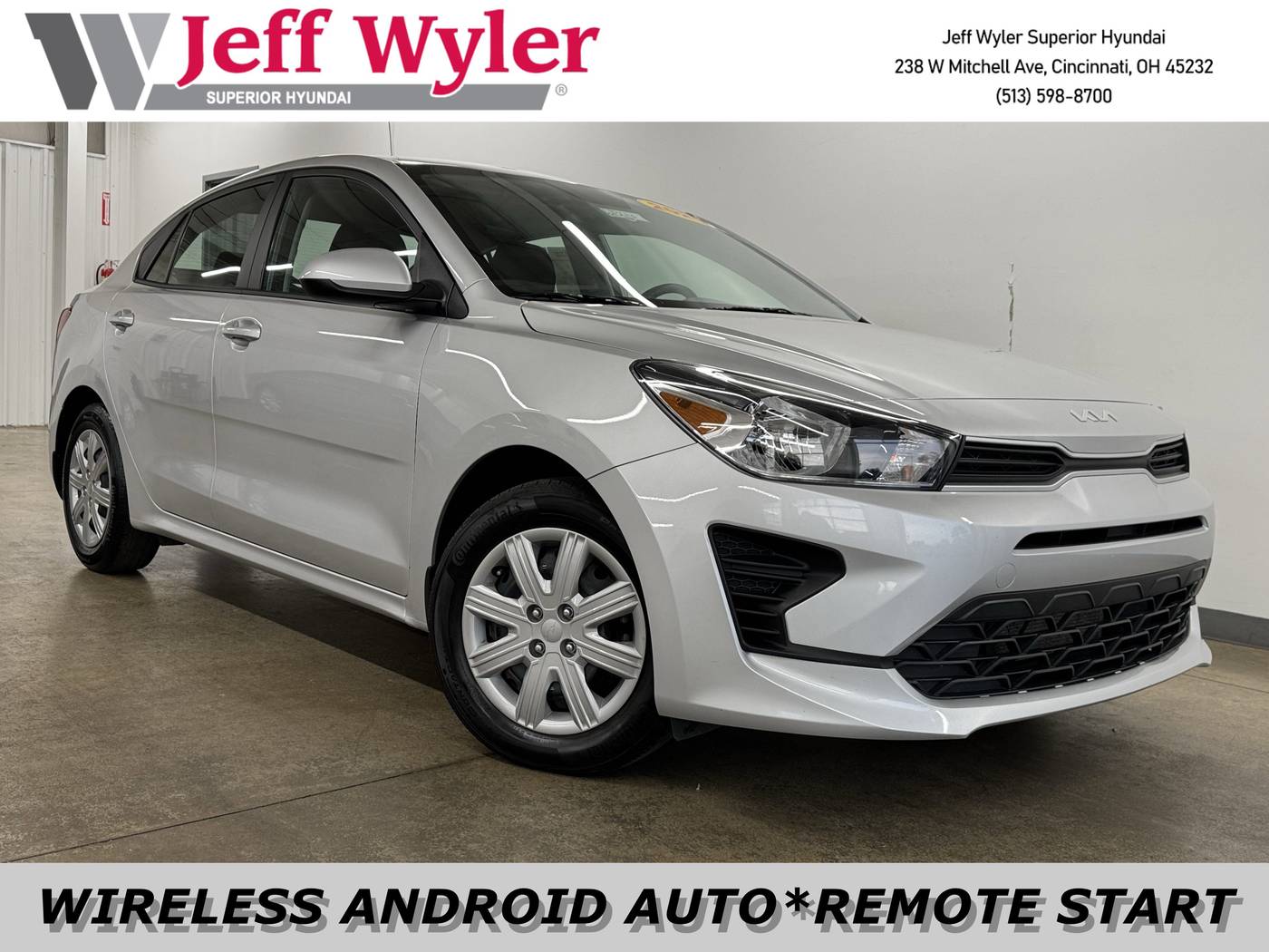 2023 Kia Rio LX — Sedan — 50,268 mi — Cincinnati, OH