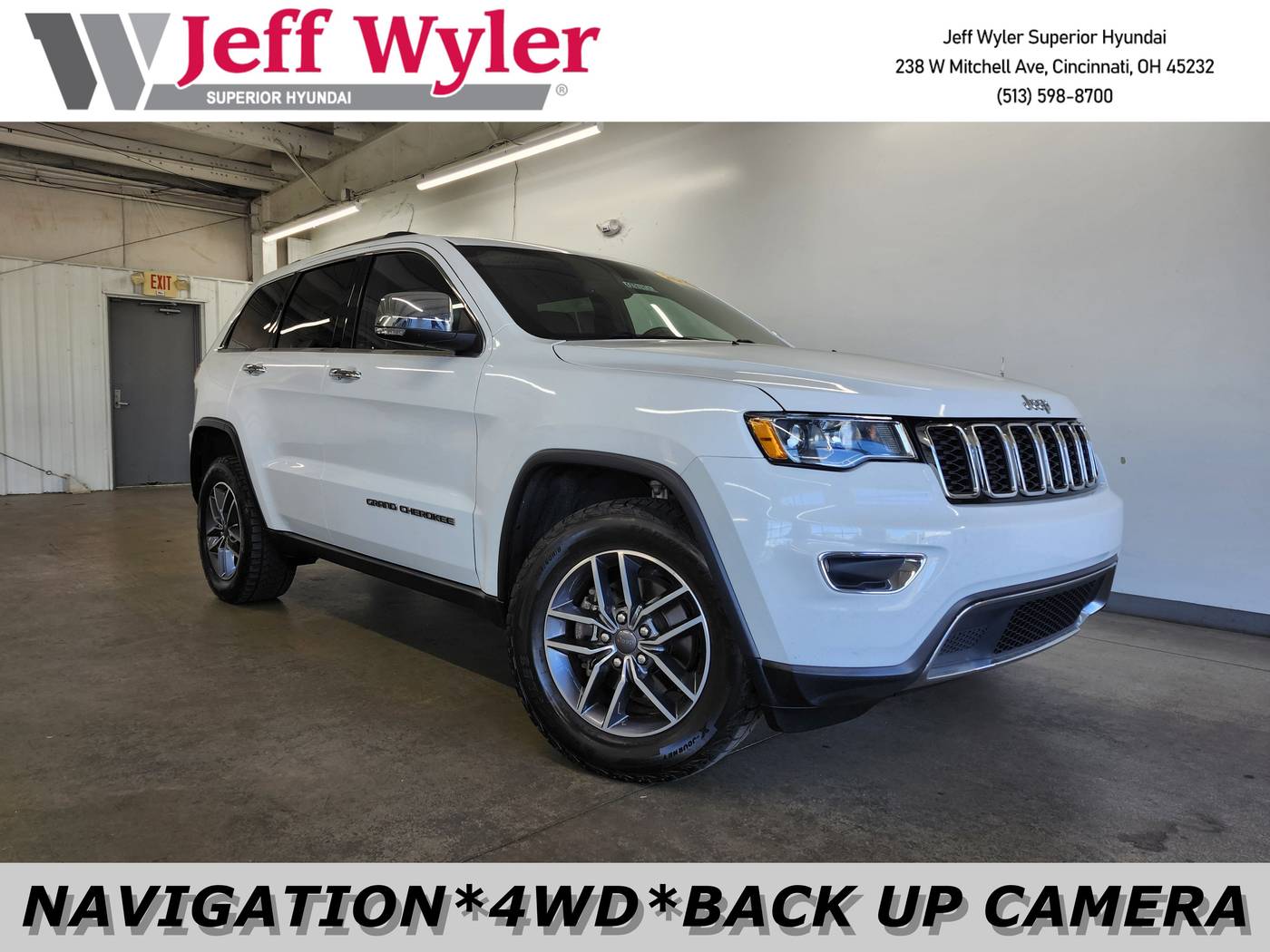 2019 Jeep Grand Cherokee Limited — SUV — 151,429 mi — Cincinnati, OH