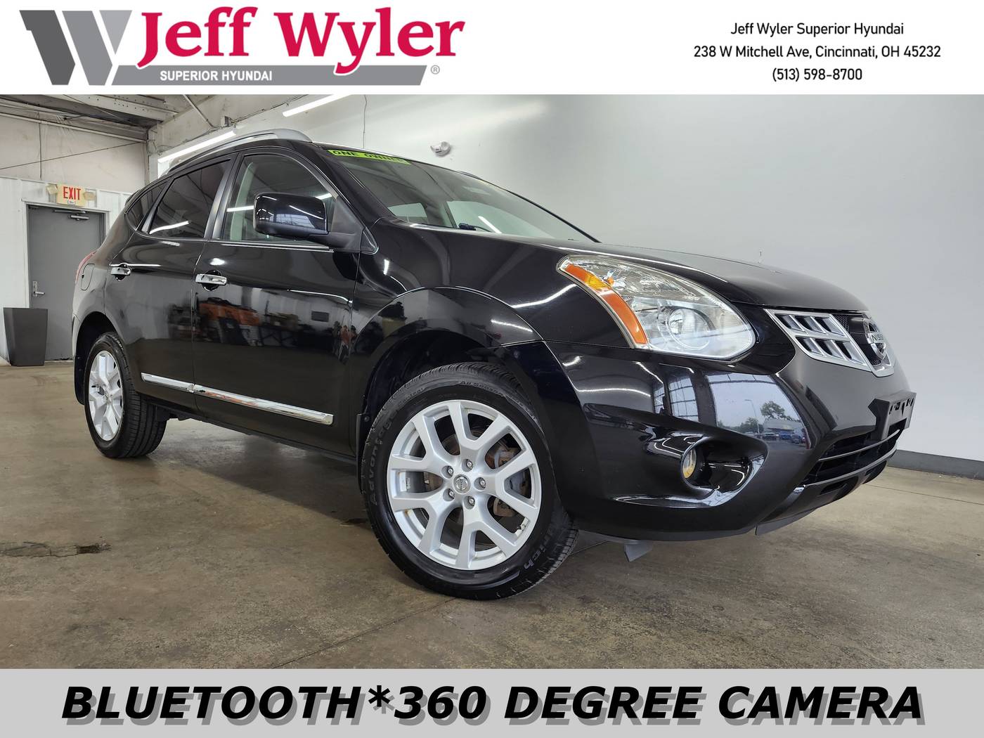 2013 Nissan Rogue SL — SUV — 154,591 mi — Cincinnati, OH
