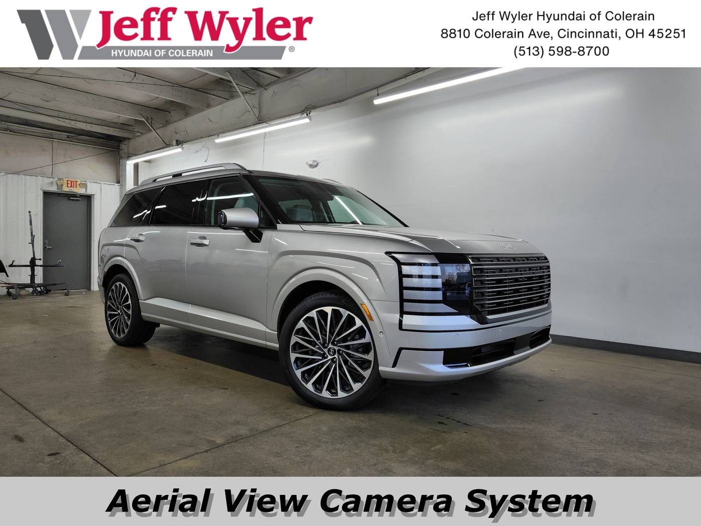 2026 Hyundai Palisade Hybrid Calligraphy