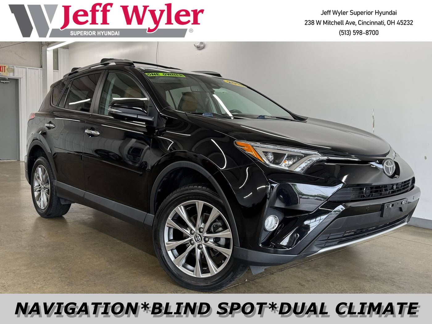 2016 Toyota RAV4 Limited — SUV — 101,563 mi — Cincinnati, OH