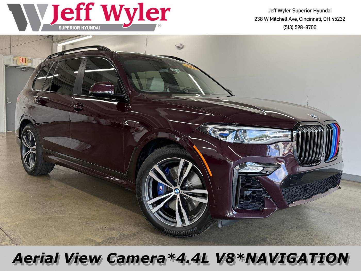 2021 BMW X7 M50i — SUV — 45,900 mi — Cincinnati, OH