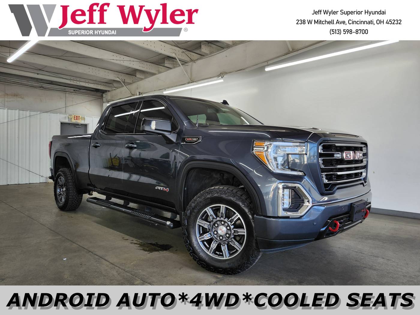 2020 GMC Sierra 1500 AT4 — Pickup Truck — 81,351 mi — Cincinnati, OH