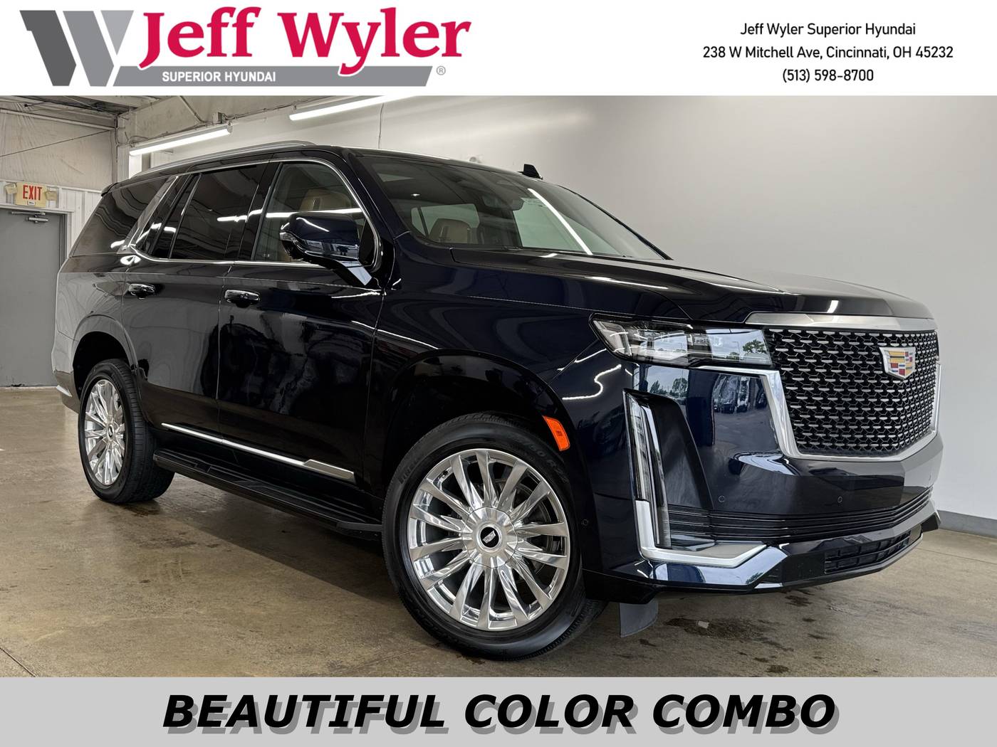 2022 Cadillac Escalade Premium Luxury — SUV — 44,088 mi — Cincinnati, OH
