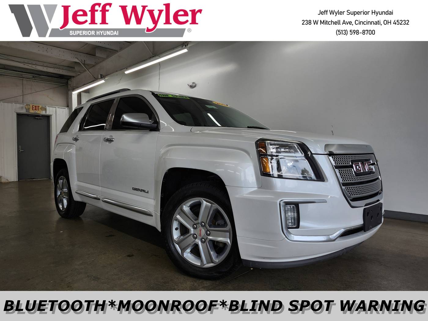 2017 GMC Terrain Denali — SUV — 119,239 mi — Cincinnati, OH