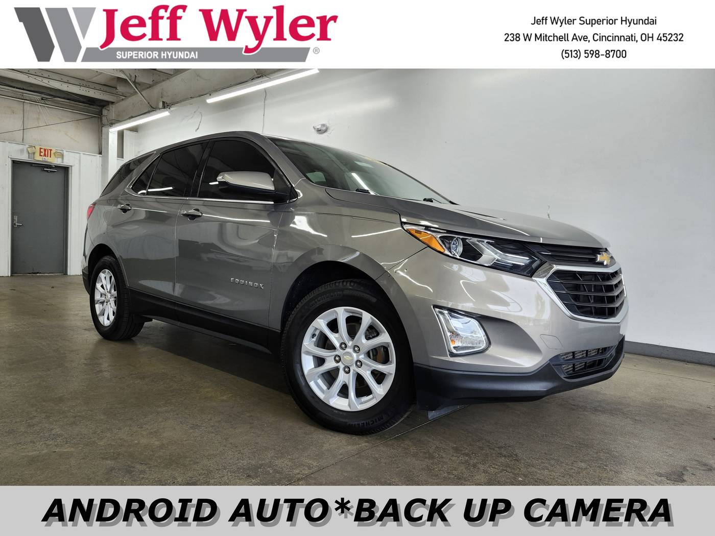 2018 Chevrolet Equinox LT — SUV — 104,785 mi — Cincinnati, OH