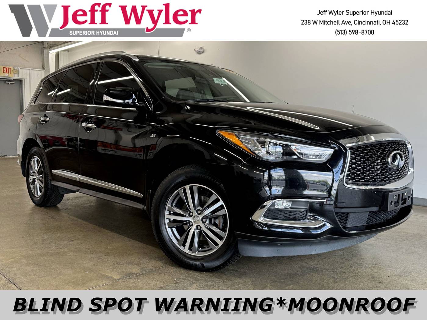 2020 INFINITI QX60 LUXE — SUV — 67,672 mi — Cincinnati, OH