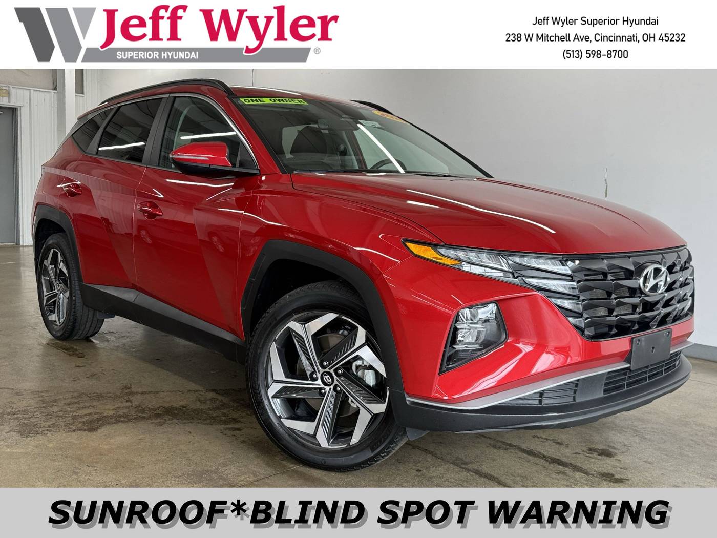2022 Hyundai Tucson SEL — SUV — 25,516 mi — Cincinnati, OH