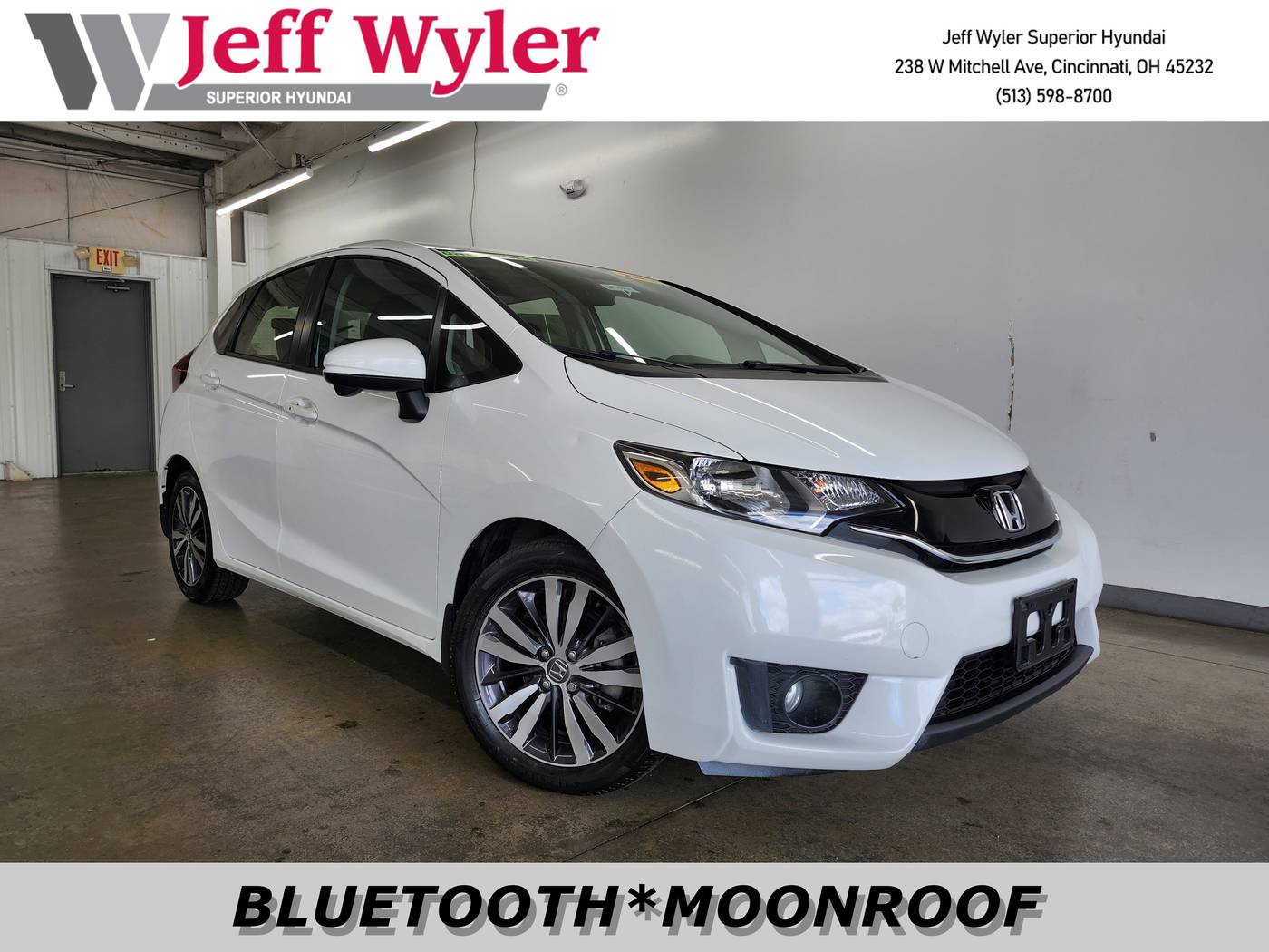 2016 Honda Fit EX — Hatchback — 41,912 mi — Cincinnati, OH