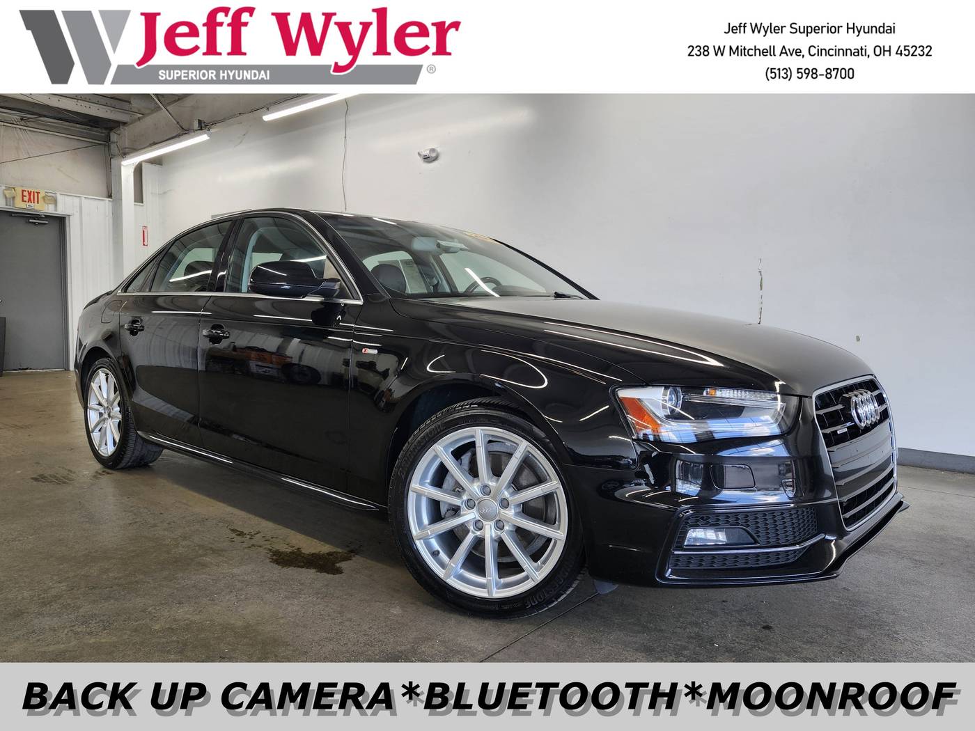 2016 Audi A4 Premium Plus — Sedan — 78,350 mi — Cincinnati, OH