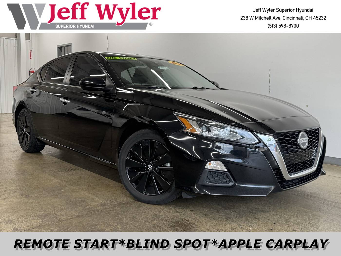 2021 Nissan Altima SV — Sedan — 64,139 mi — Cincinnati, OH