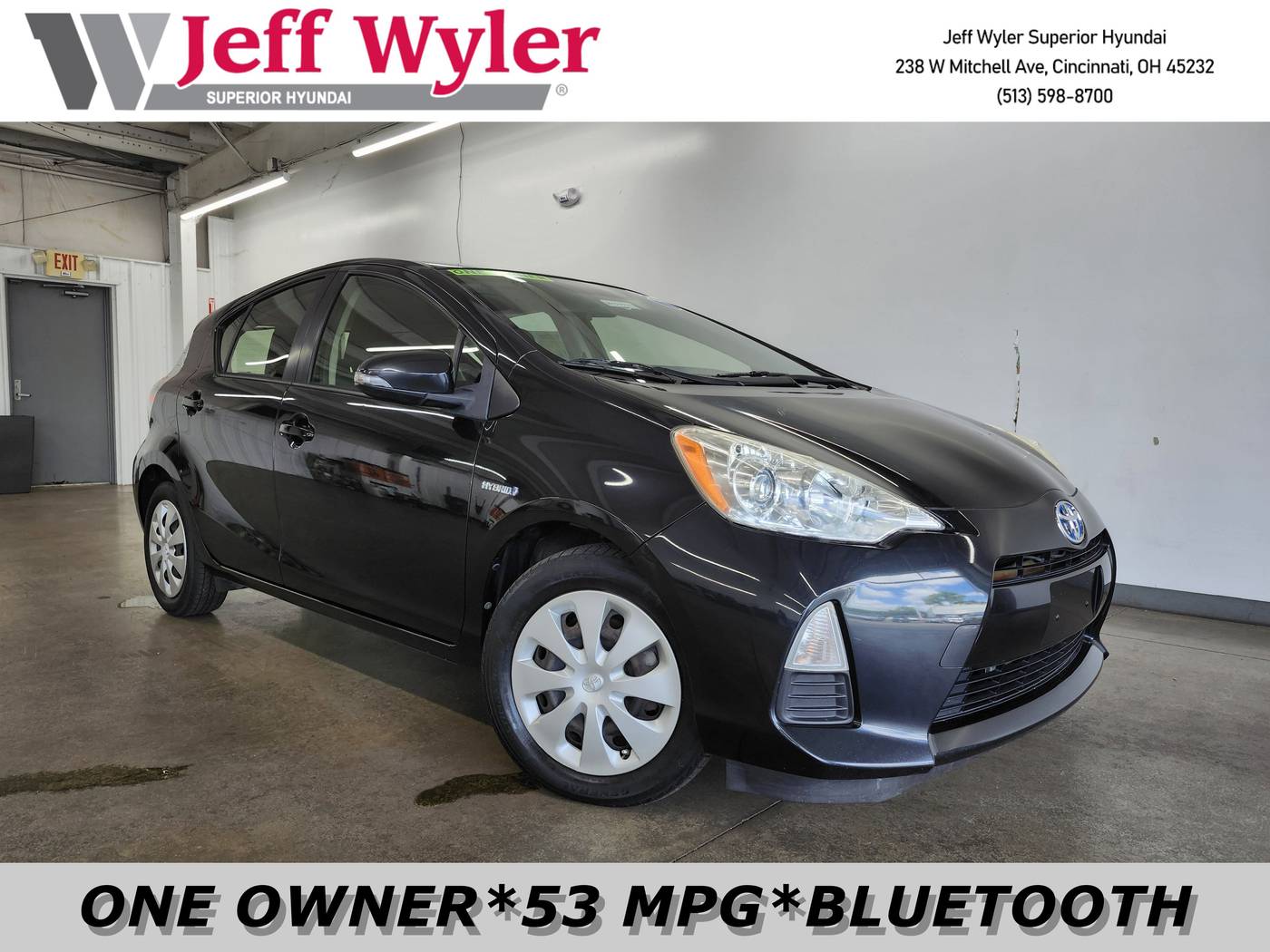 2014 Toyota Prius c Four — Hatchback — 94,858 mi — Cincinnati, OH