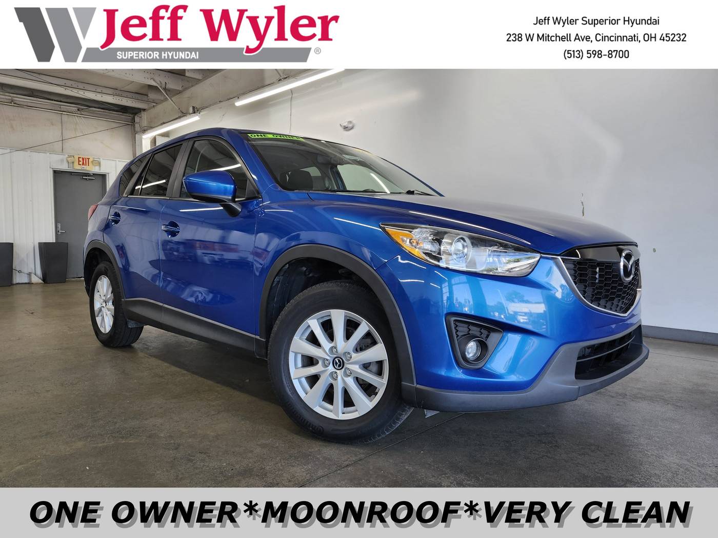 2013 Mazda CX-5 Touring — SUV — 183,684 mi — Cincinnati, OH