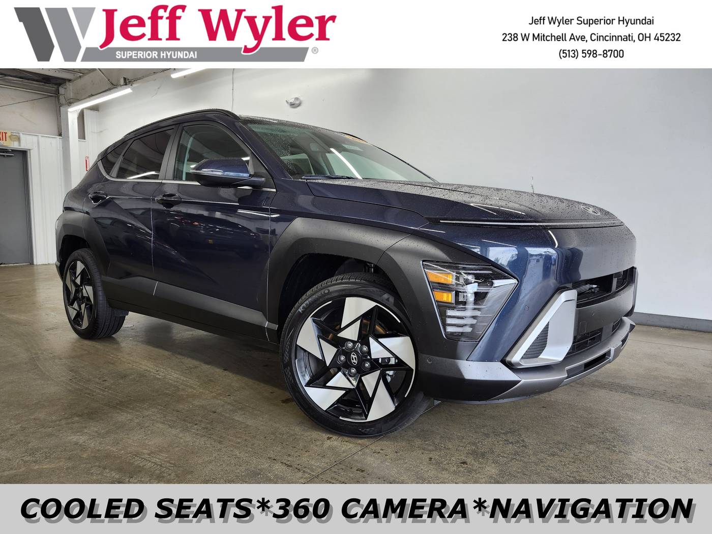 2024 Hyundai Kona Limited — SUV — 6,820 mi — Cincinnati, OH