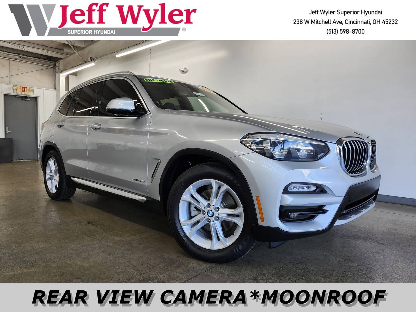 2018 BMW X3 30i — SUV — 146,312 mi — Cincinnati, OH