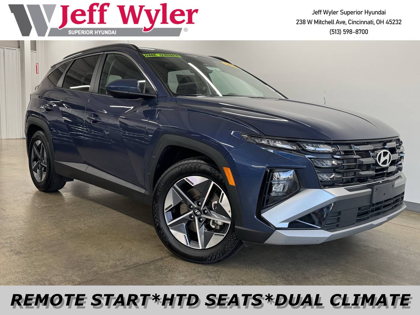2025 Hyundai Tucson SEL — SUV — 25,157 mi — Cincinnati, OH