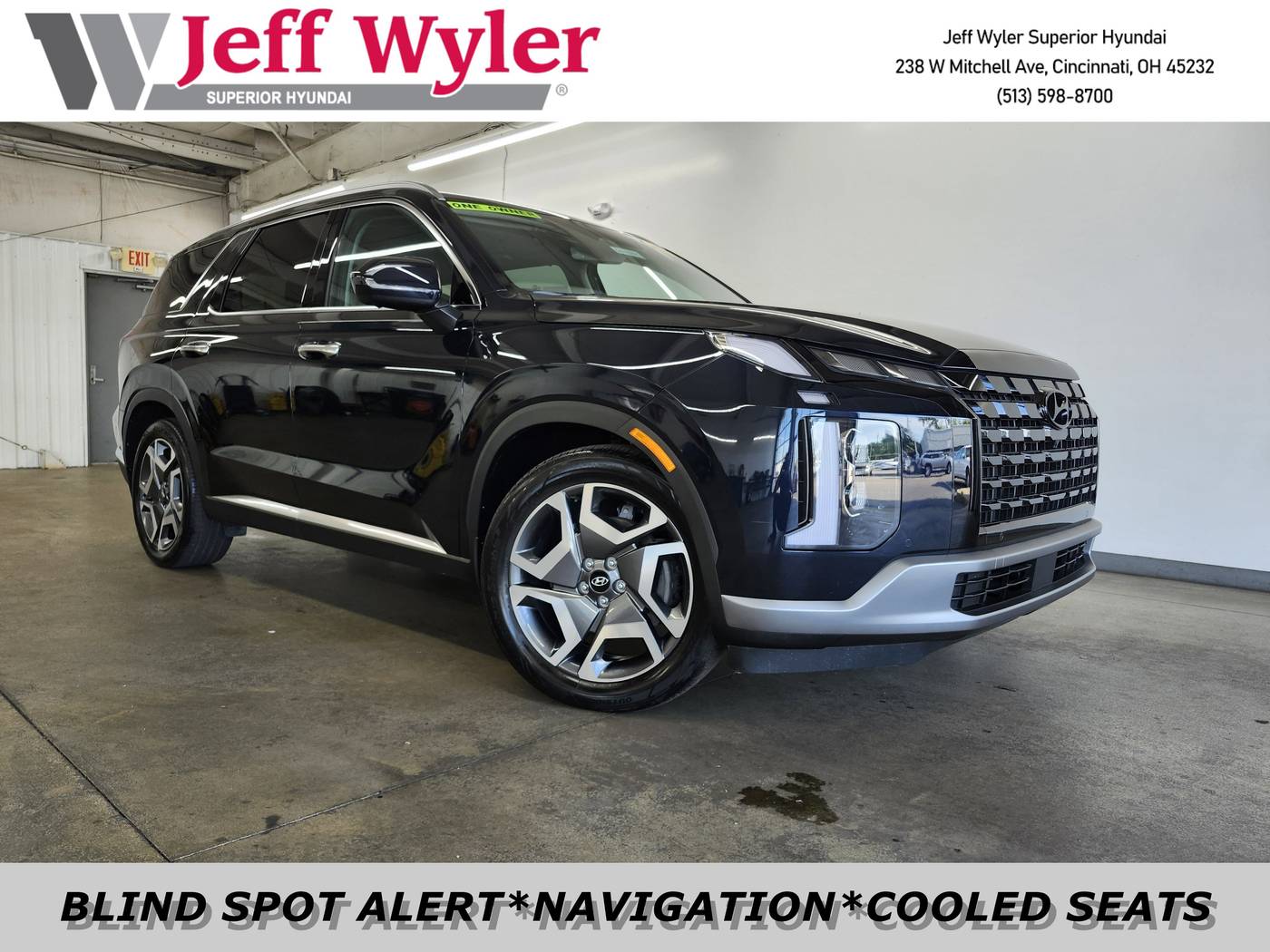2023 Hyundai Palisade Limited — SUV — 25,954 mi — Cincinnati, OH