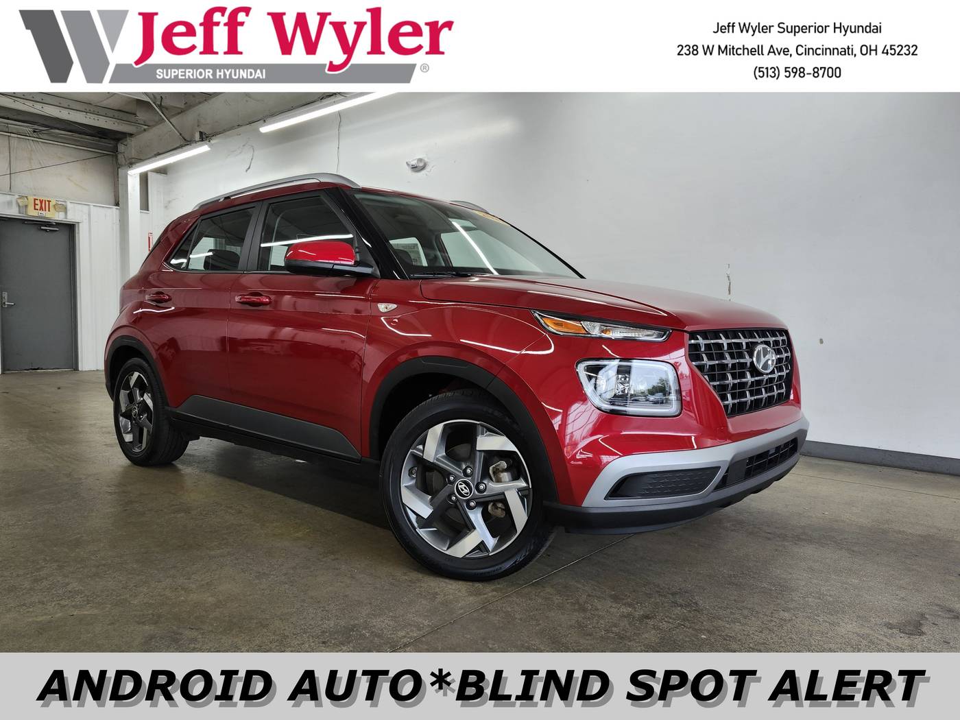 2022 Hyundai Venue Limited — SUV — 25,376 mi — Cincinnati, OH