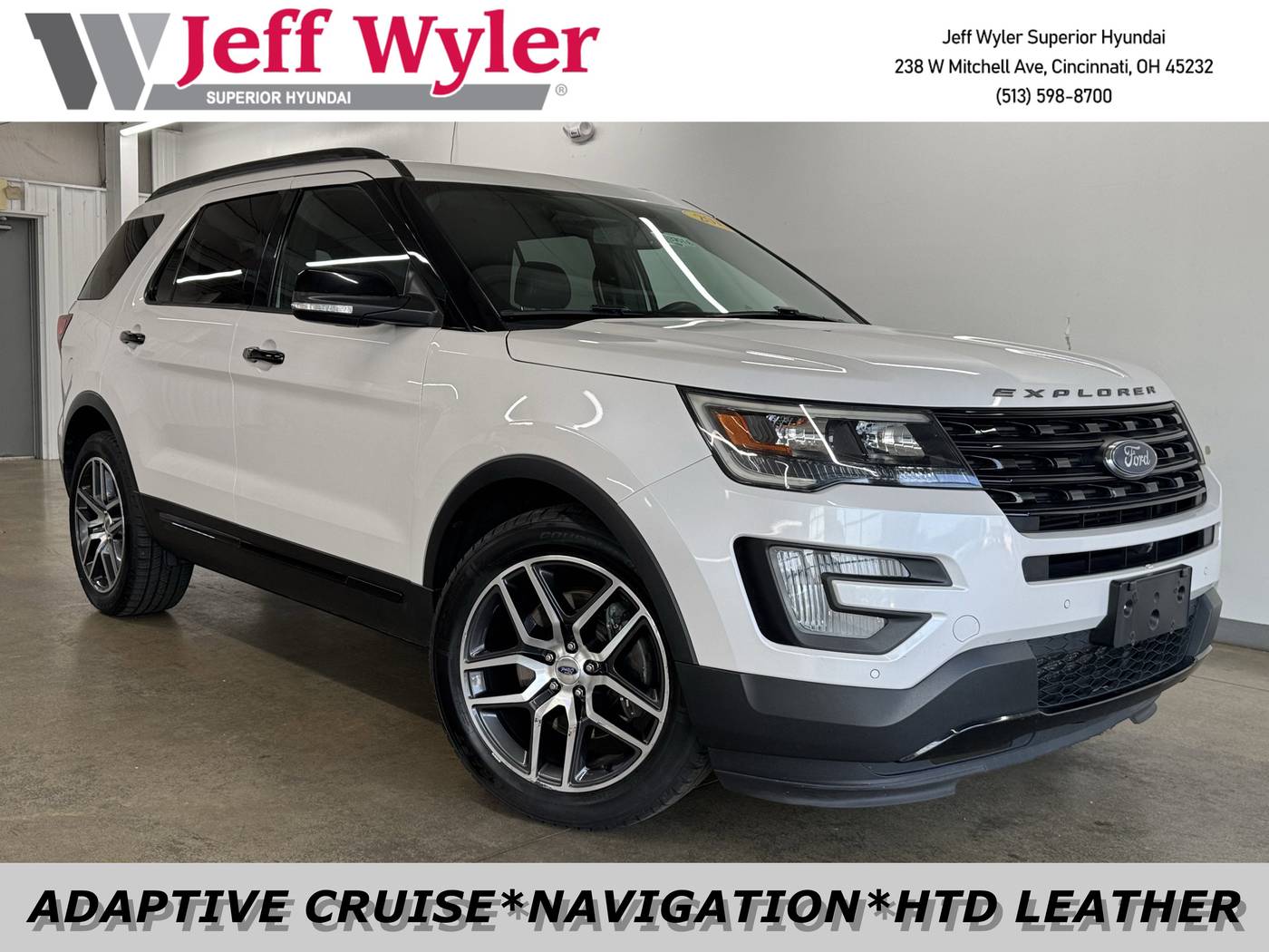 2017 Ford Explorer Sport — SUV — 91,512 mi — Cincinnati, OH