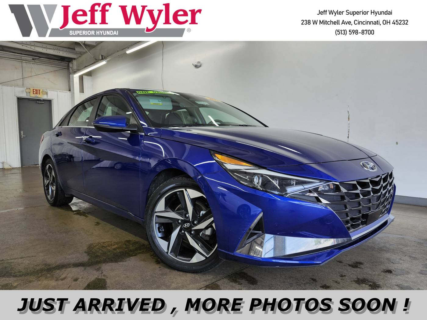 2021 Hyundai Elantra Limited — Sedan — 72,064 mi — Cincinnati, OH