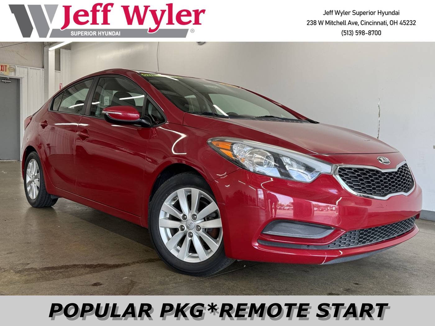 2015 Kia Forte LX — Sedan — 48,000 mi — Cincinnati, OH