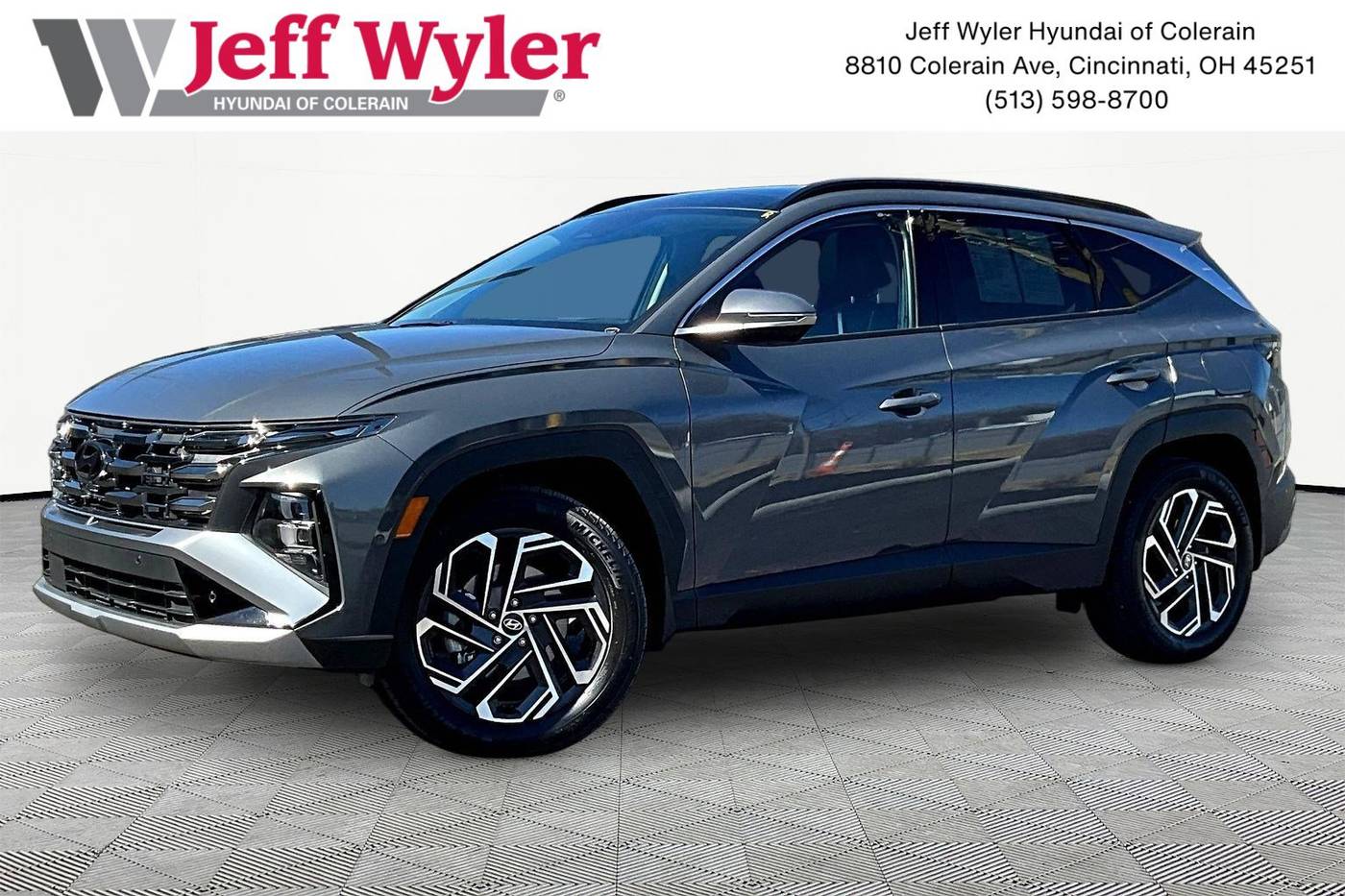 2026 Hyundai Tucson Hybrid Limited — SUV — 2,263 mi — Cincinnati, OH