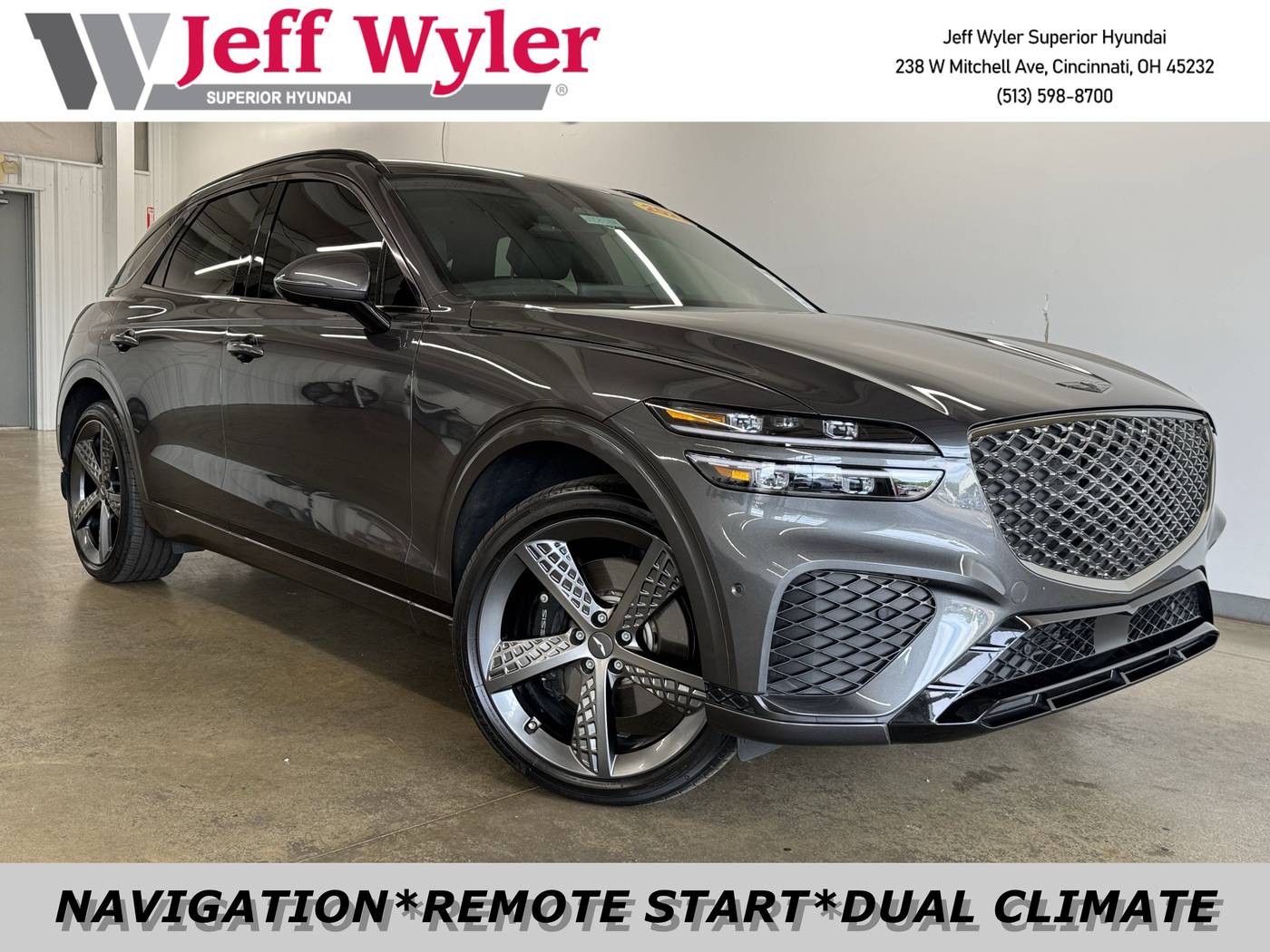 2022 Genesis GV70 3.5T Sport — SUV — 35,062 mi — Cincinnati, OH