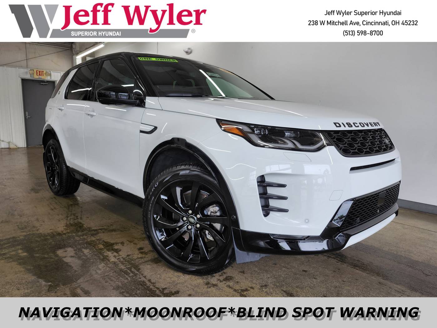 2024 Land Rover Discovery Sport Dynamic SE — SUV — 11,633 mi — Cincinnati, OH
