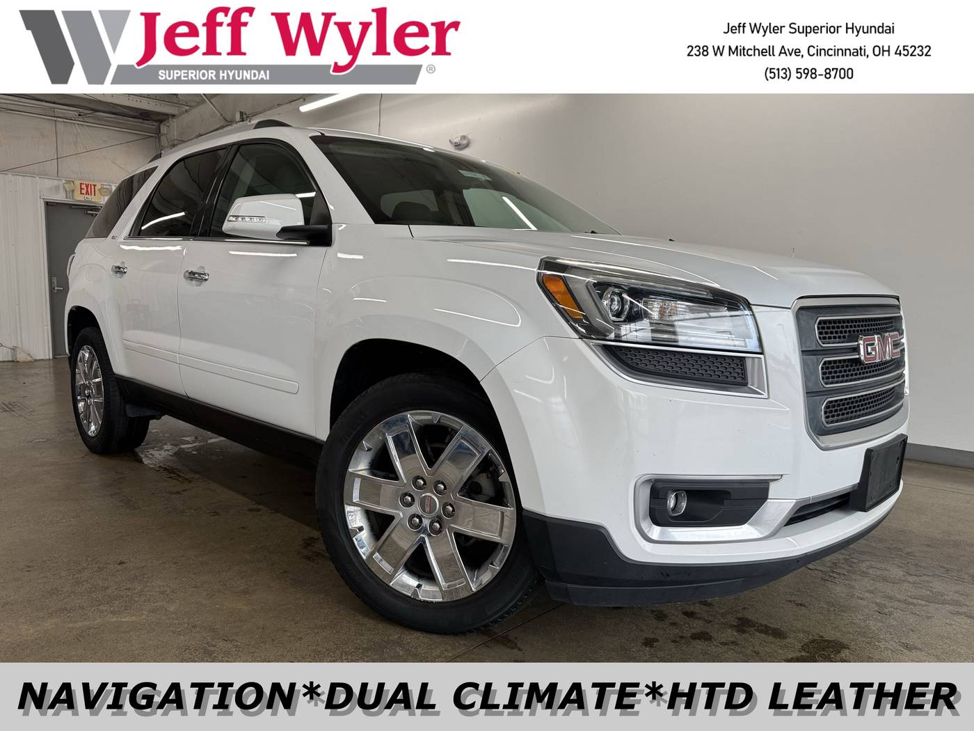 2017 GMC Acadia Limited Limited — SUV — 98,595 mi — Cincinnati, OH
