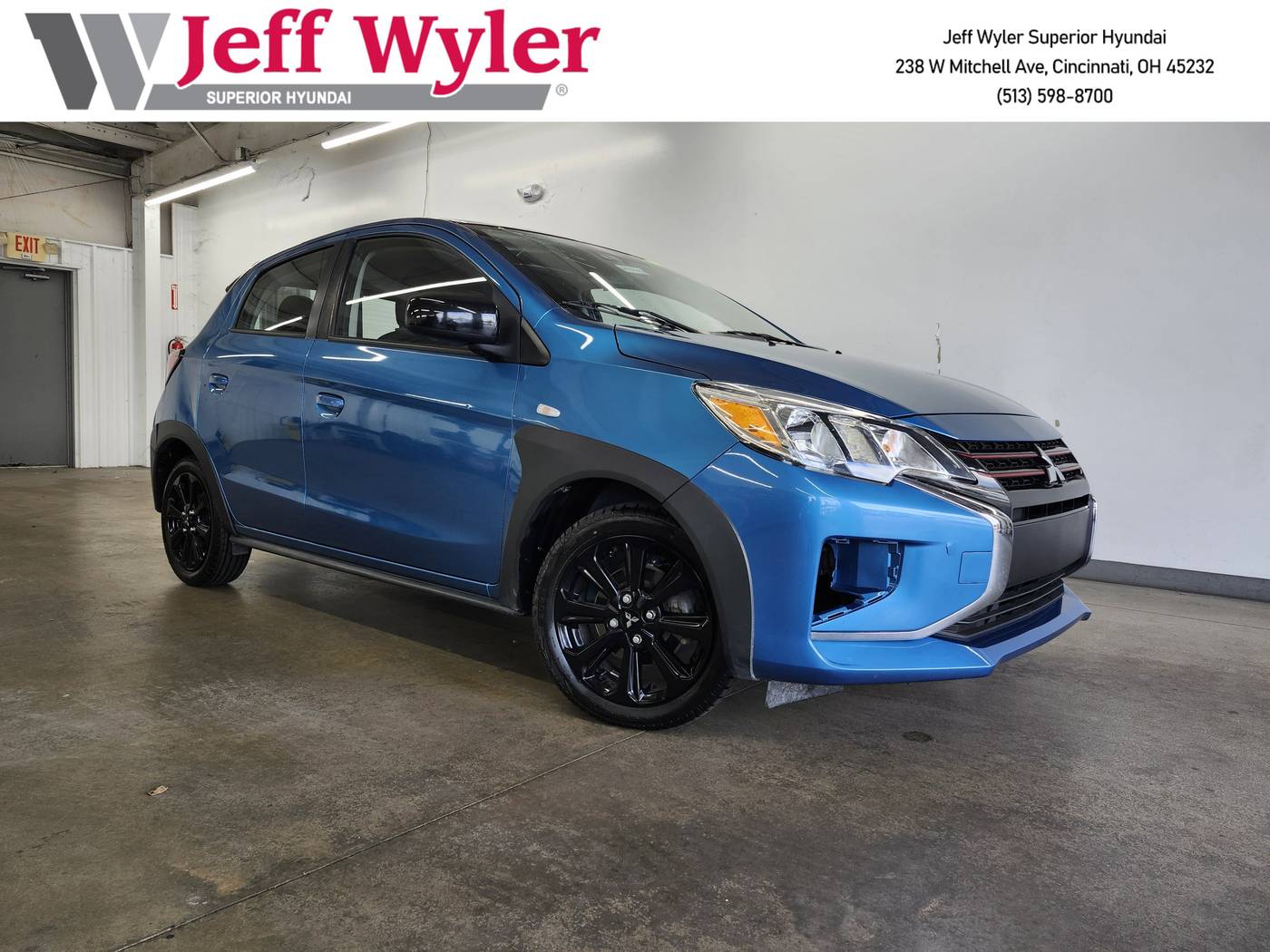 2023 Mitsubishi Mirage Black Edition — Hatchback — 52,749 mi — Cincinnati, OH