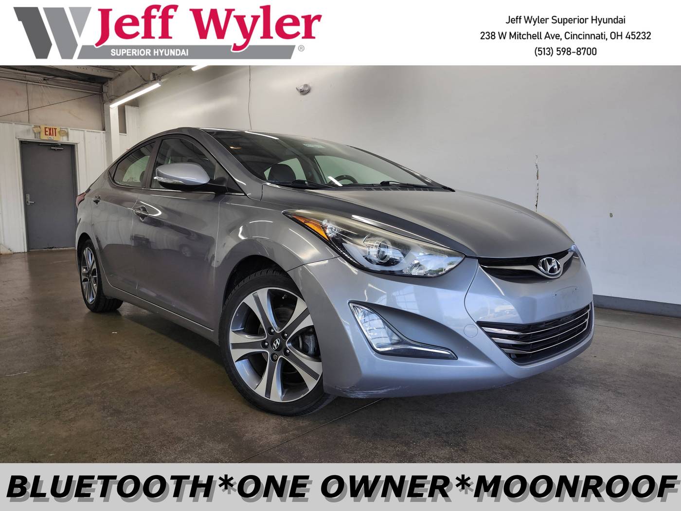 2014 Hyundai Elantra Sport — Sedan — 59,665 mi — Cincinnati, OH