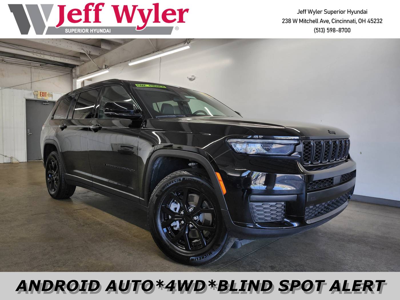 2024 Jeep Grand Cherokee Altitude — SUV — 40,678 mi — Cincinnati, OH