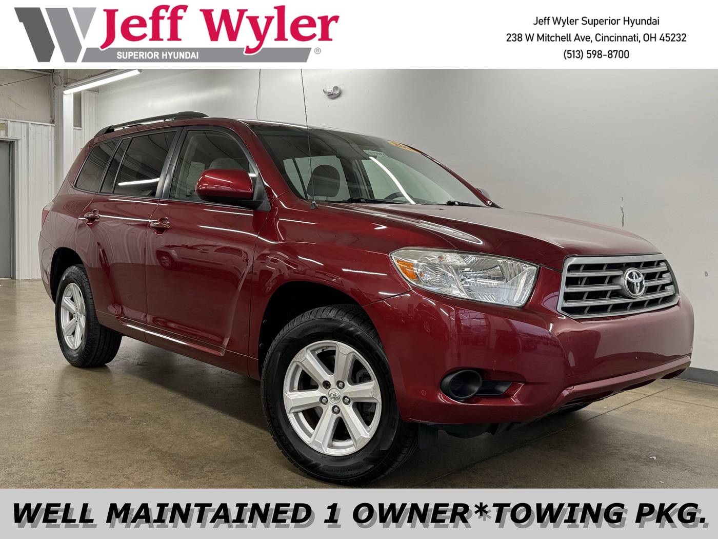 2008 Toyota Highlander Base — SUV — 185,909 mi — Cincinnati, OH